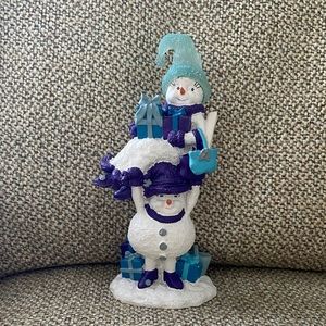 Christmas Snowman Figurine